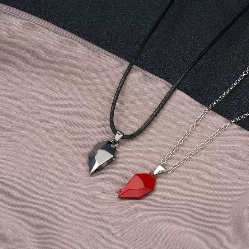 Collar de Pareja de Corazón imantado