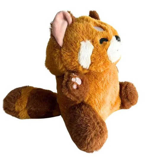 Peluche respira Pandita Rojo o Zorrito