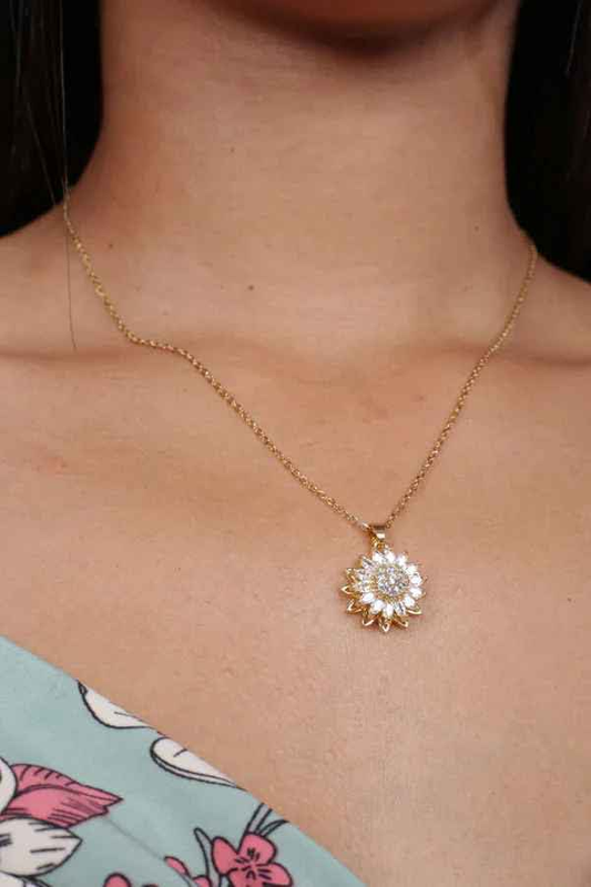 Collar Girasol