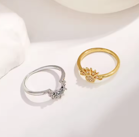 Anillo Sol y Luna