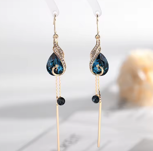 Aretes Zafiro