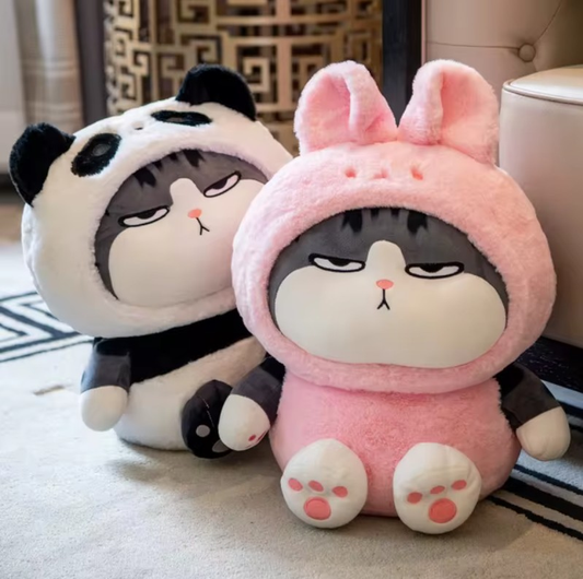Peluche Gato emperador disfrazado