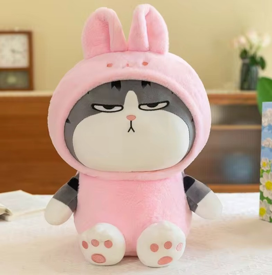 Peluche Gato emperador disfrazado