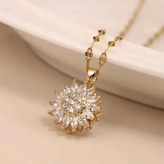 Collar Girasol